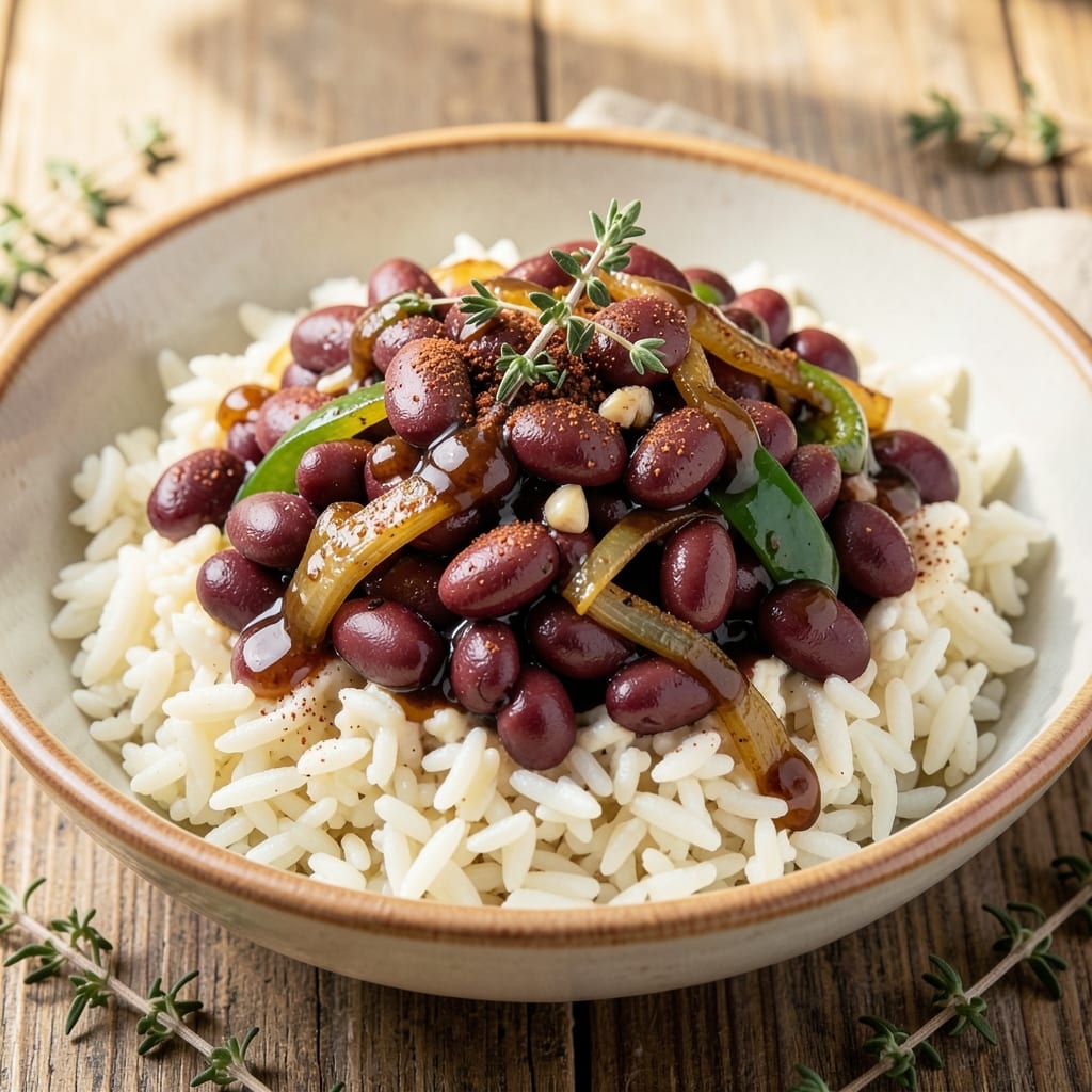 Amazing Red Beans and Rice Recipe: Smoky Spice Depth in One Pot