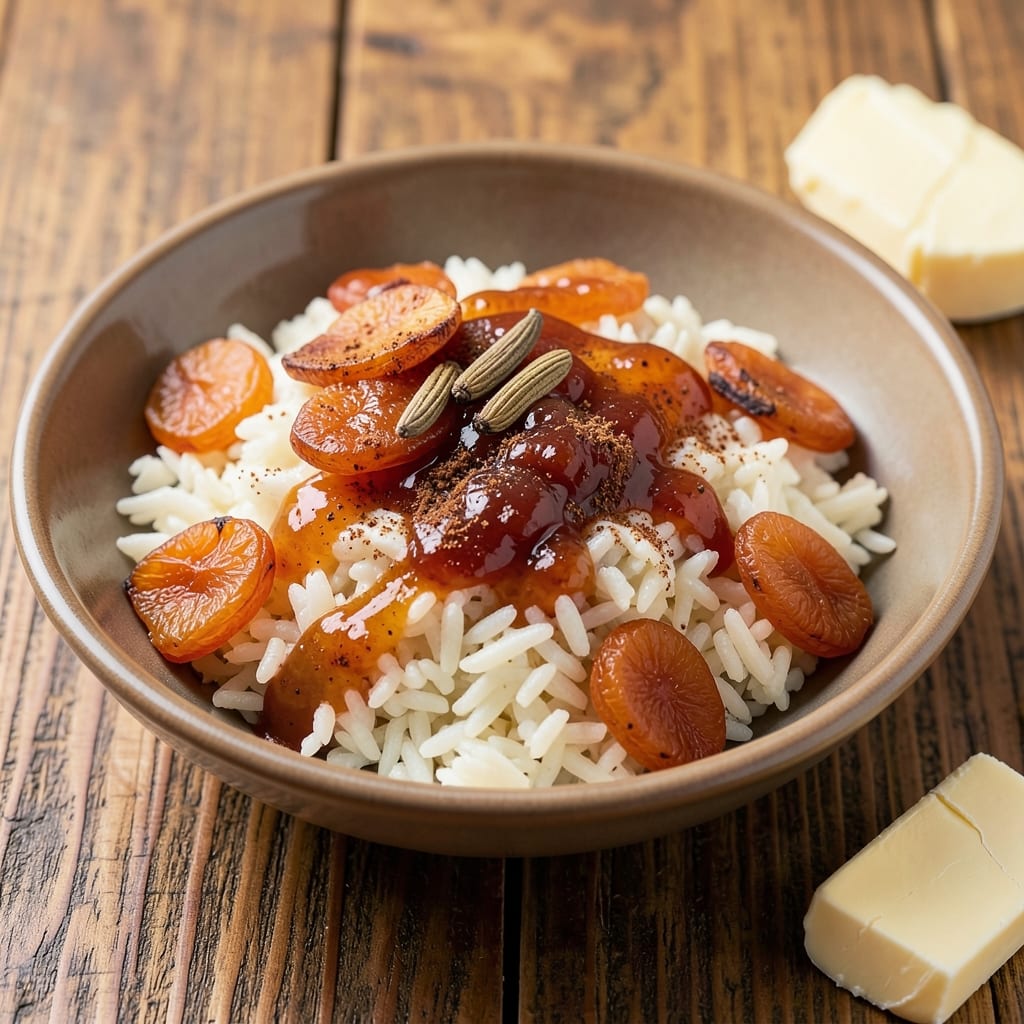 Apricot Rice Recipe: Sweet-Tangy Fragrance with Caramelized Depth