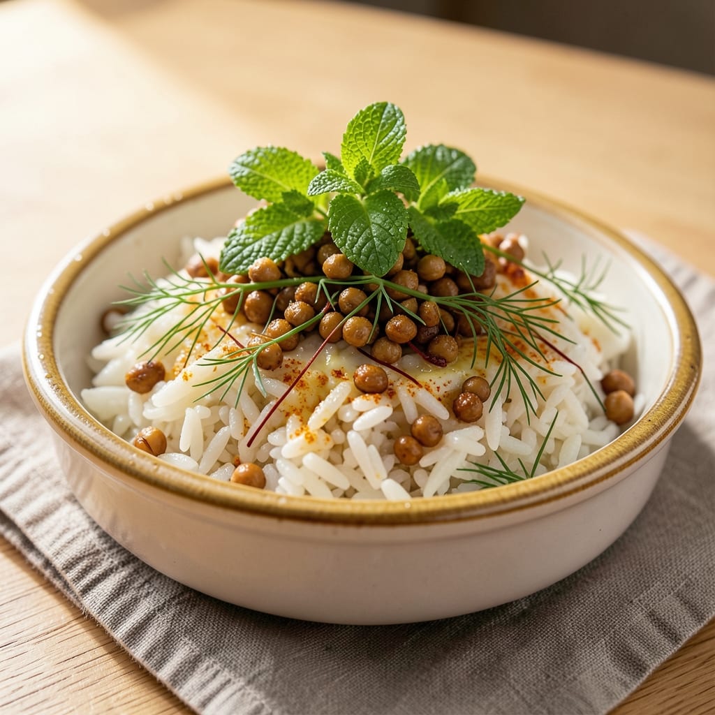 Armenian White Rice Recipe: Saffron-Infused Fragrance With Toasted Barley Crunch