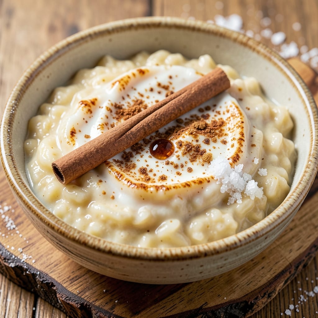 African American Rice Pudding Recipe: Vanilla-Cinnamon Soul Food Tradition