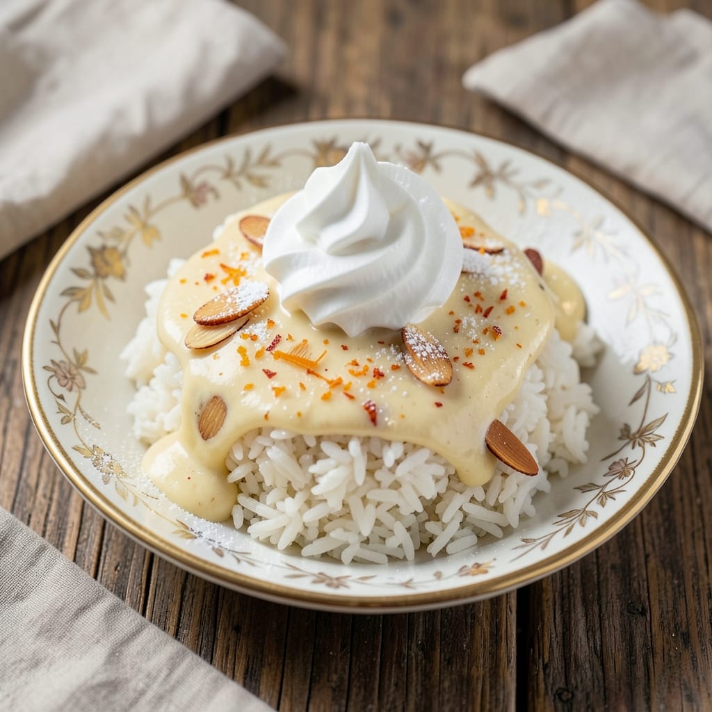 Ambrosia Creamed Rice Recipe: Citrusy Vanilla Crunch in One Pot