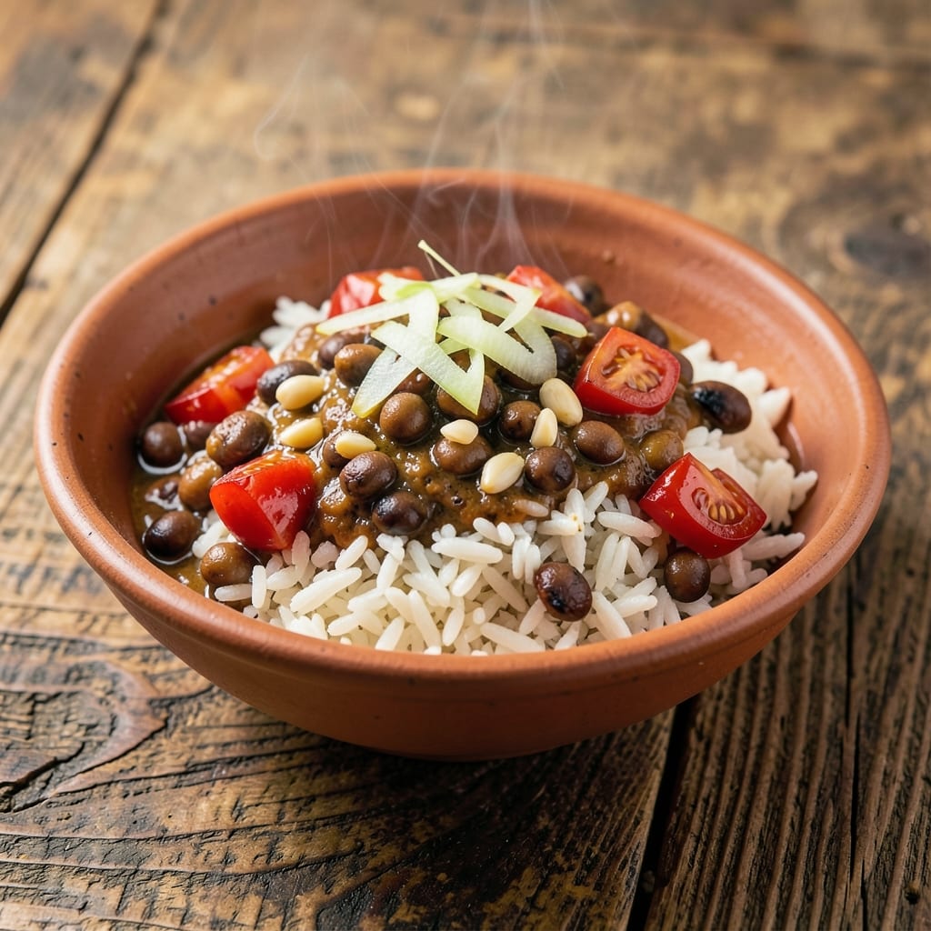 African Beans and Rice Recipe: One-Pot Protein-Packed Flavor Bomb
