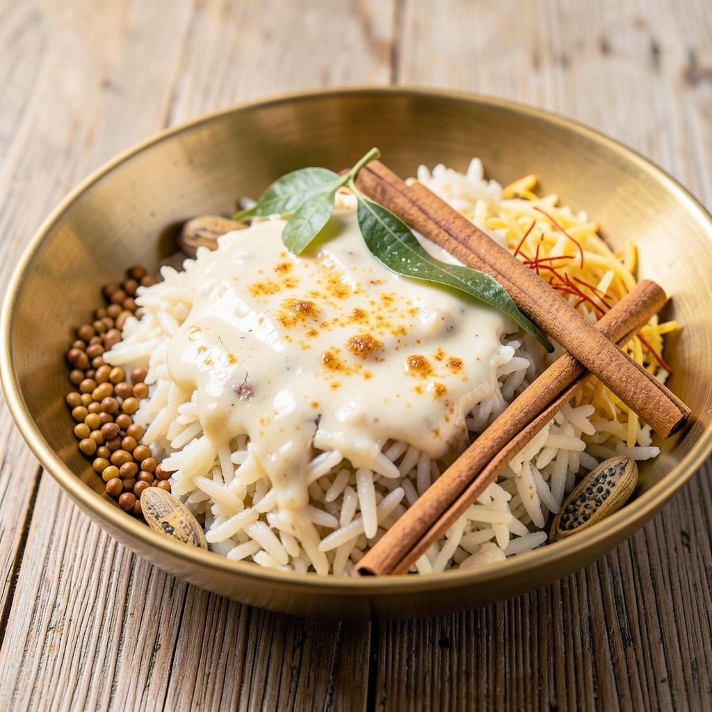 Anglo-Indian Coconut Rice Recipe: Toasted Spice Crunch with Fragrant Basmati