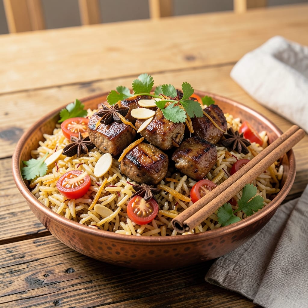 Afghani Pulao Rice Recipe: Saffron-Infused Fragrance With Toasted Spice Layers