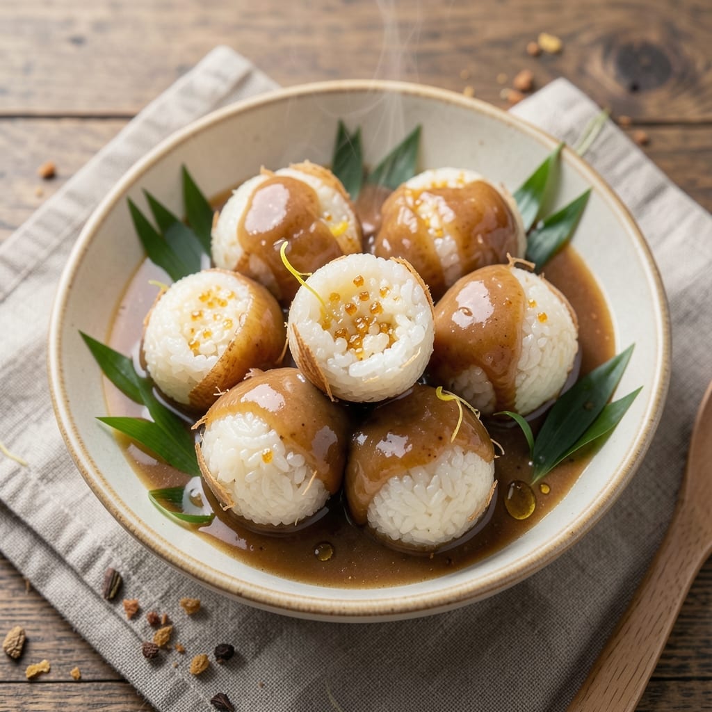 Asian Sweet Rice Dessert Recipe: Sticky Coconut Pearl Magic