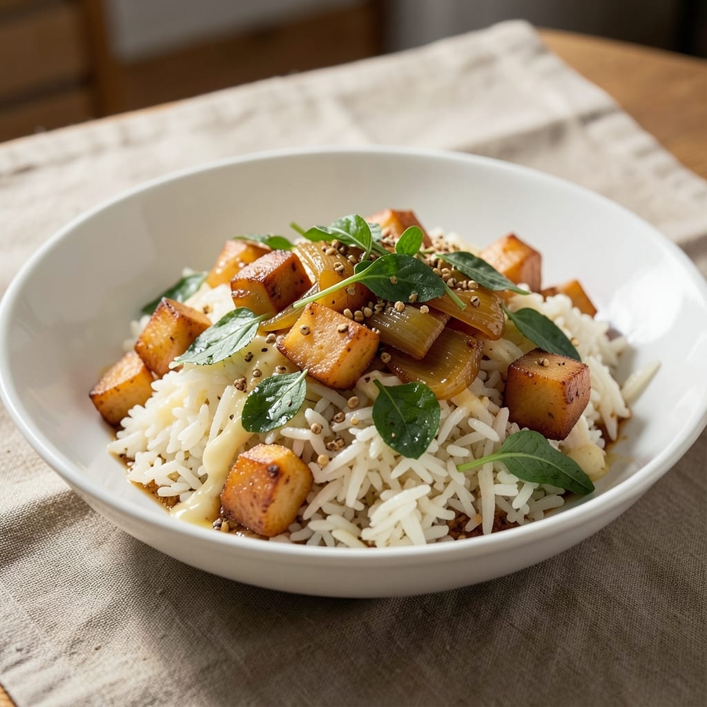 Aloo Methi Rice Recipe: Fragrant Fenugreek and Potato One-Pot Magic