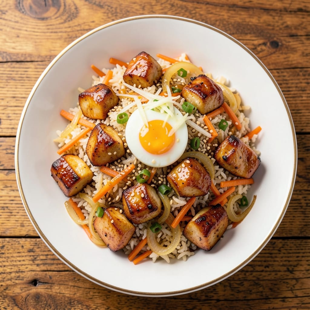 5 Star Chicken Fried Rice Recipe: Wok-Tossed Umami Crunch With Perfect Egg Ribbons