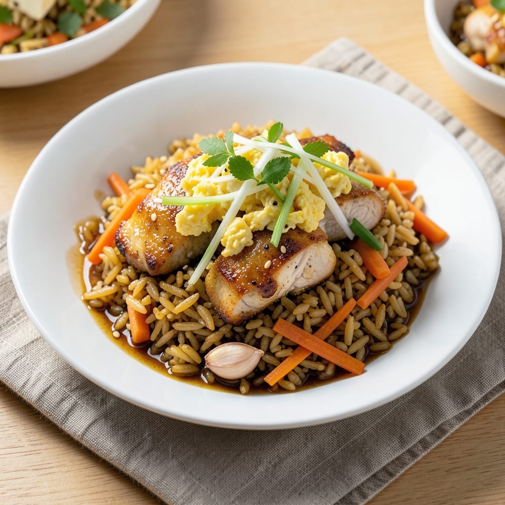Alex Fried Rice Recipe: Wok-Tossed Umami Crunch with Perfect Grains