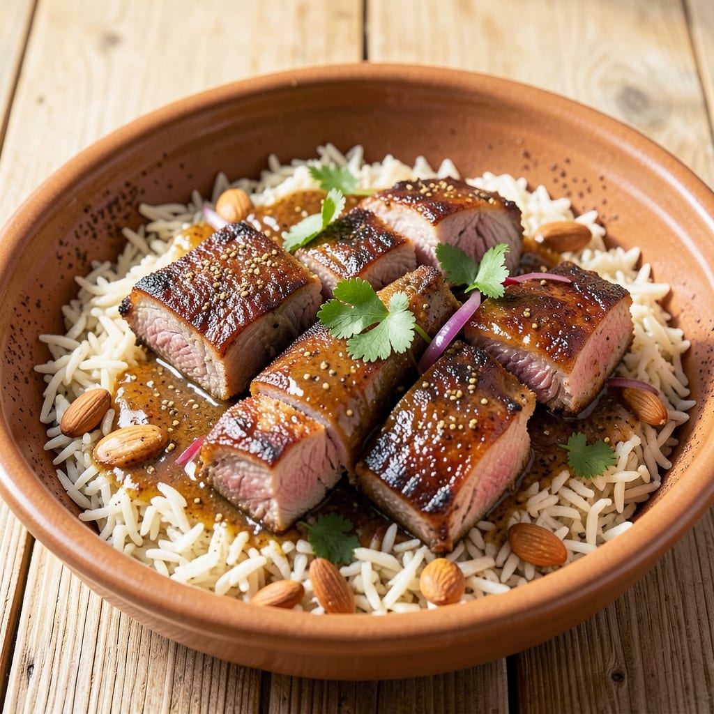 Arabic Lamb and Rice Recipe: Spiced One-Pot Fragrance With Toasted Crunch